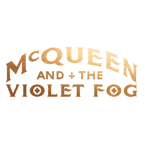 McQueen And The Violet Fog Logo